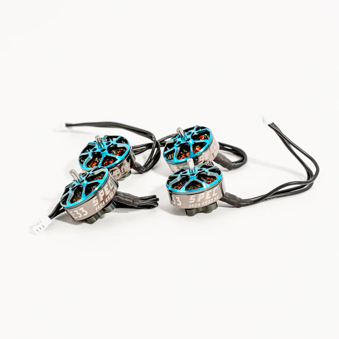 TinyTurners 1404 4533KV TinyTrainer Motors (4-Pack)