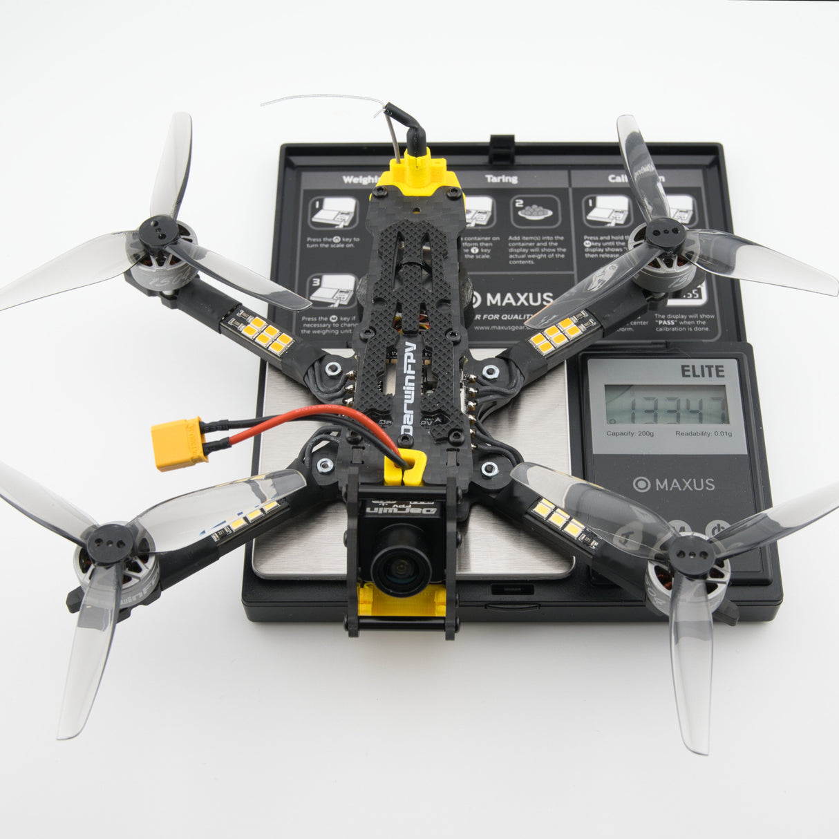 BabyApe II FPV Drone (Runcam Link Wasp PNP)