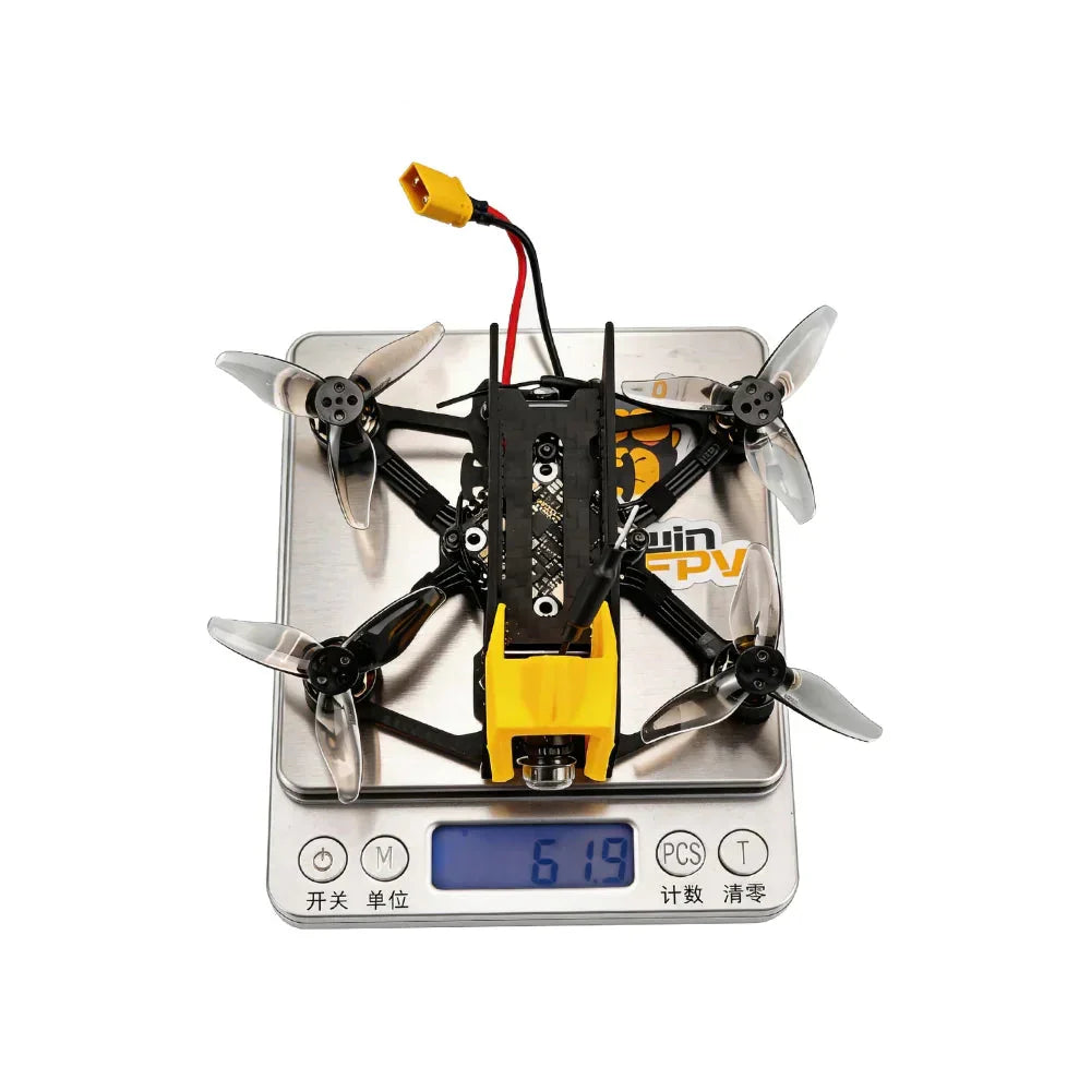 DarwinFPV BabyApe Ⅲ Mini 2 Inch Freestyle FPV Drone (Analog + ELRS 2.4G)