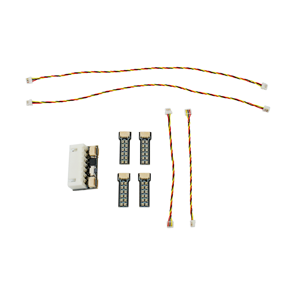 DeepSpace PHLUX LED Light Strip 3-5V For 5" Drone