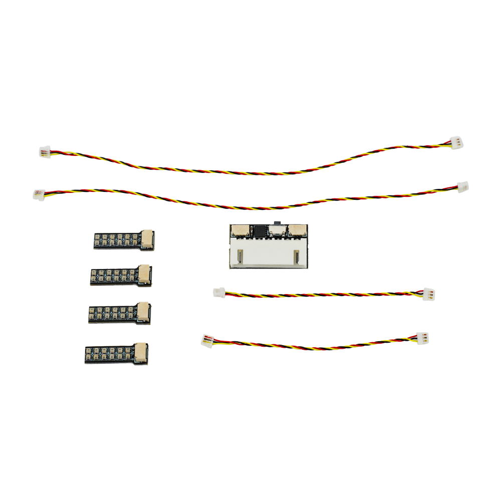 DeepSpace PHLUX LED Light Strip 3-5V For 5" Drone