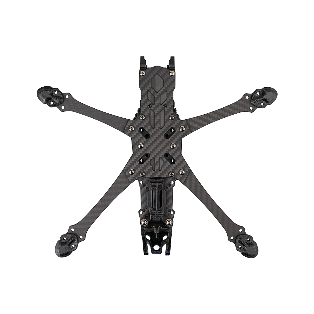 DeepSpace SEEKER5 DC 5" FPV Freestyle Frame Kit (For DJI O4 Pro/O3)