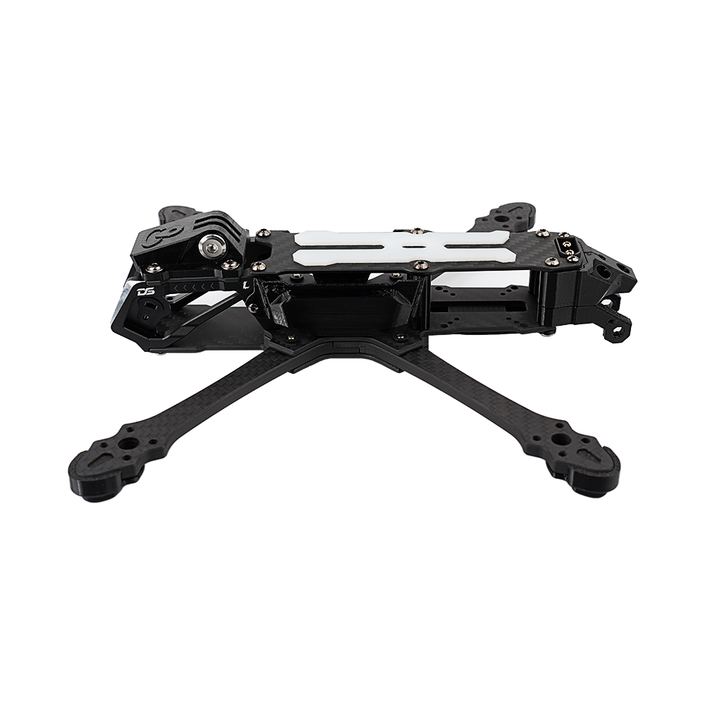 DeepSpace SEEKER5 DC 5" FPV Freestyle Frame Kit (For DJI O4 Pro/O3)