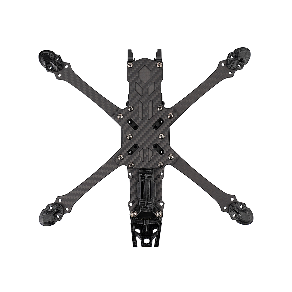 DeepSpace SEEKER5 XL 5" FPV Freestyle Frame Kit (For DJI O4 Pro/O3)