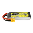 Tattu R-Line 550mAh 7.4V 95C 2S1P Lipo Battery Pack with XT30 Plug - DroneDynamics.ca