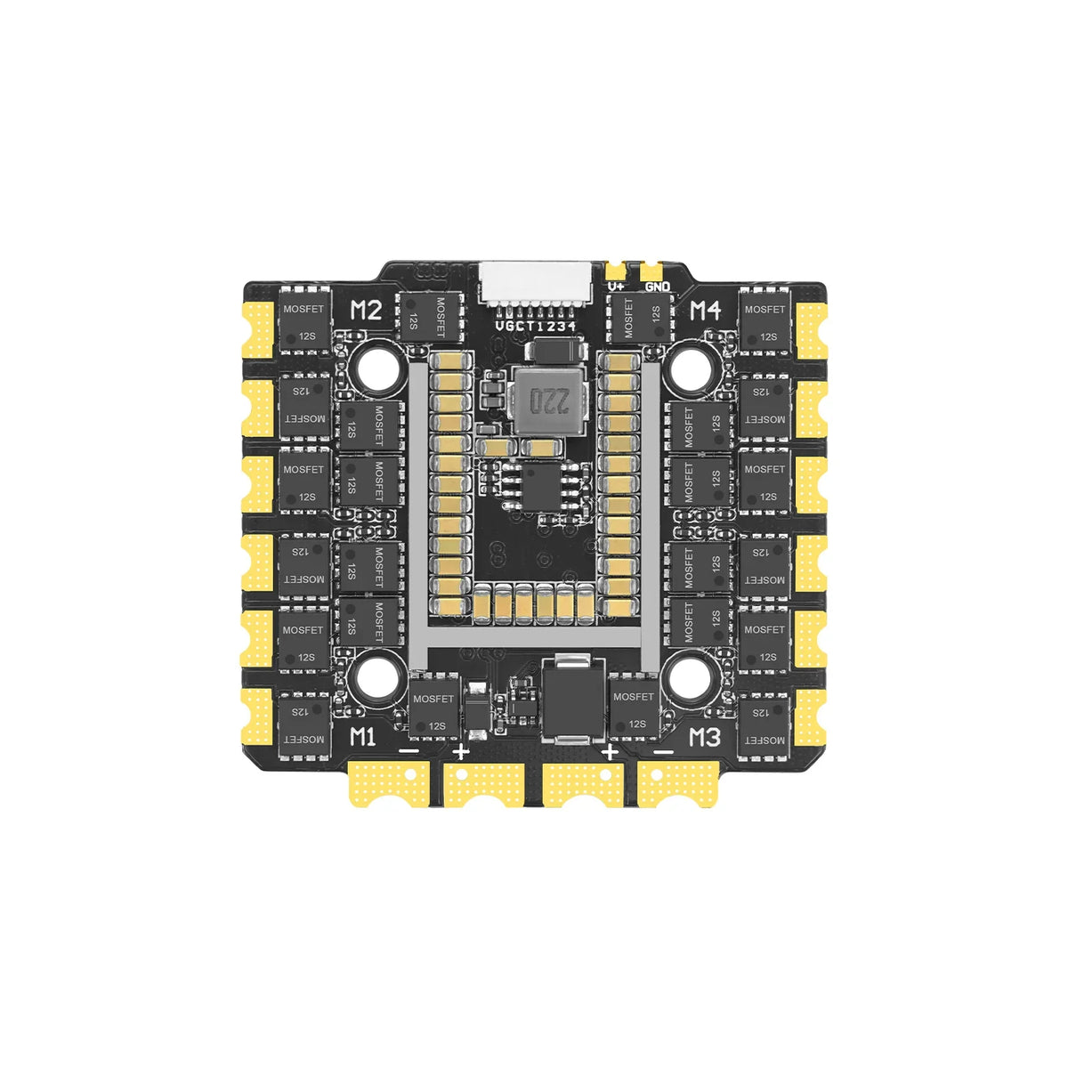 Sequre E130 G2 12S 130A AM32 ESC