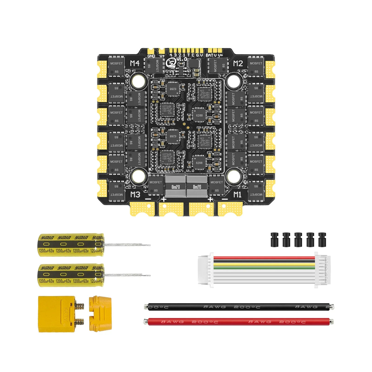 Sequre E130 G2 8S AM32 ESC