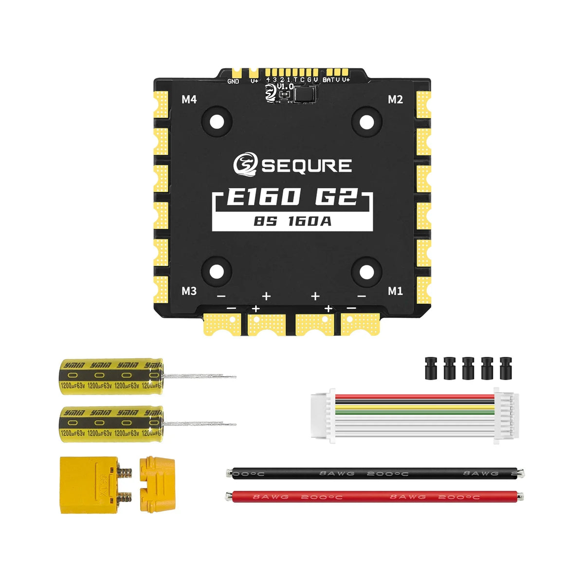 Sequre E160 G2 8S AM_32 160A ESC