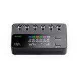 ISDT E625 6 Channels Lipo Battery Charge LiPo/LiHV Batteries