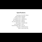 ISDT E625 6 Channels Lipo Battery Charge LiPo/LiHV Batteries