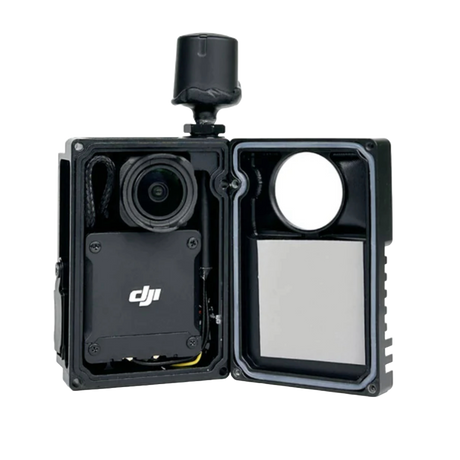 DarwinFPV DJI O3 Aluminum Alloy Waterproof Case - DroneDynamics.ca