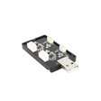 EMAX 4-port 1-2S Lipo Battery Charger USB for HV 4.35V Lipo - DroneDynamics.ca