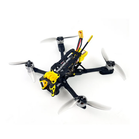 FoldApe4 4 Inch Folding Long Range FPV Drone (No O3 Unit) - DroneDynamics.ca
