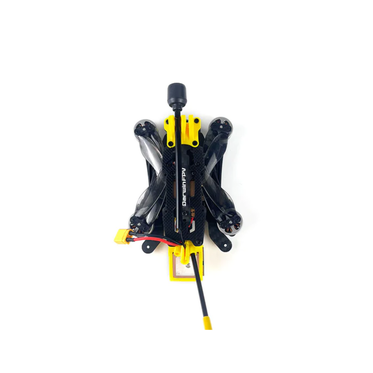 FoldApe4 4 Inch Folding Long Range FPV Drone (No O3 Unit) - DroneDynamics.ca