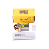 Tattu R-Line Version 5.0 850mAh 4S 14.8V 150C Lipo Battery Pack With XT30U-F Plug - DroneDynamics.ca