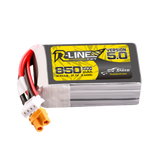Tattu R-Line Version 5.0 850mAh 3S 11.1V 150C Lipo Battery Pack With XT30U-F Plug - DroneDynamics.ca