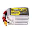 Tattu R-Line Version 5.0 850mAh 6S 22.2V 150C Lipo Battery Pack With XT30U-F Plug - DroneDynamics.ca