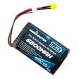 2S 7.4V 6200mAh Lipo Battery - DroneDynamics.ca