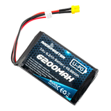 2S 7.4V 6200mAh Lipo Battery - DroneDynamics.ca