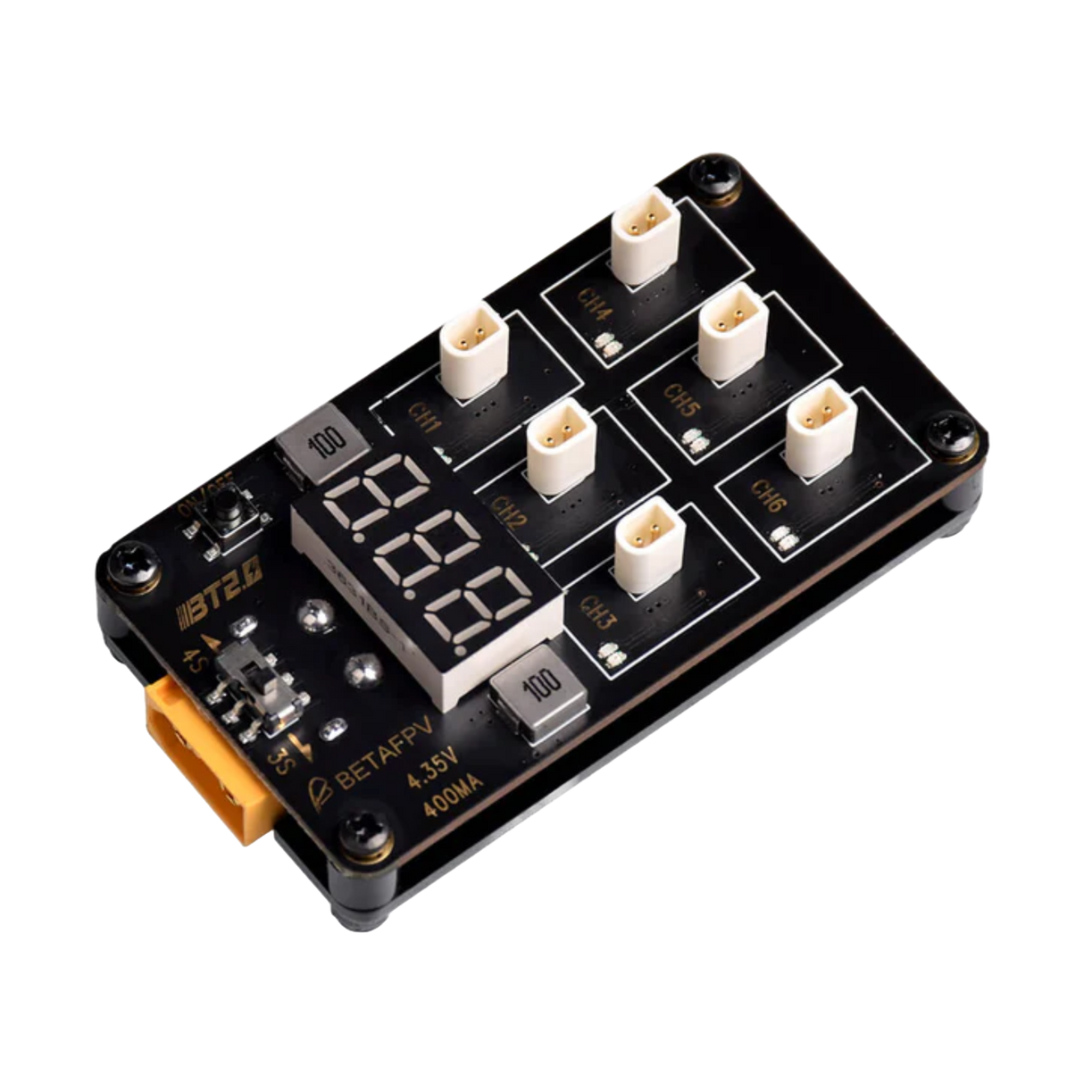 BT2.0 Connector 1S Lipo Charger Board & Adapter - DroneDynamics.ca