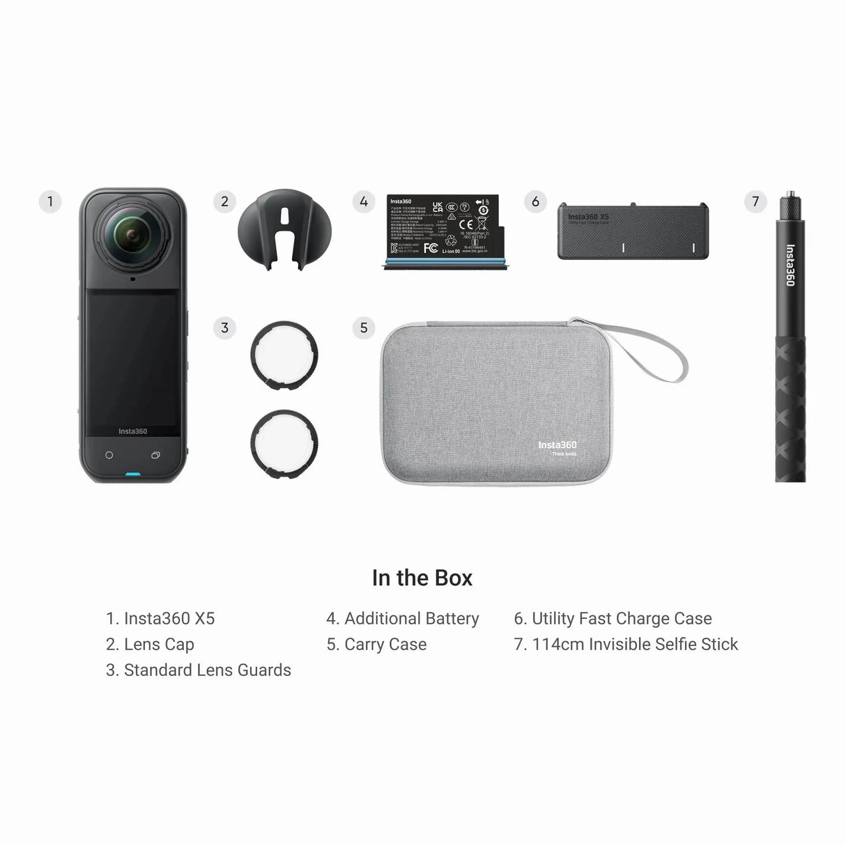 Insta360 X5
