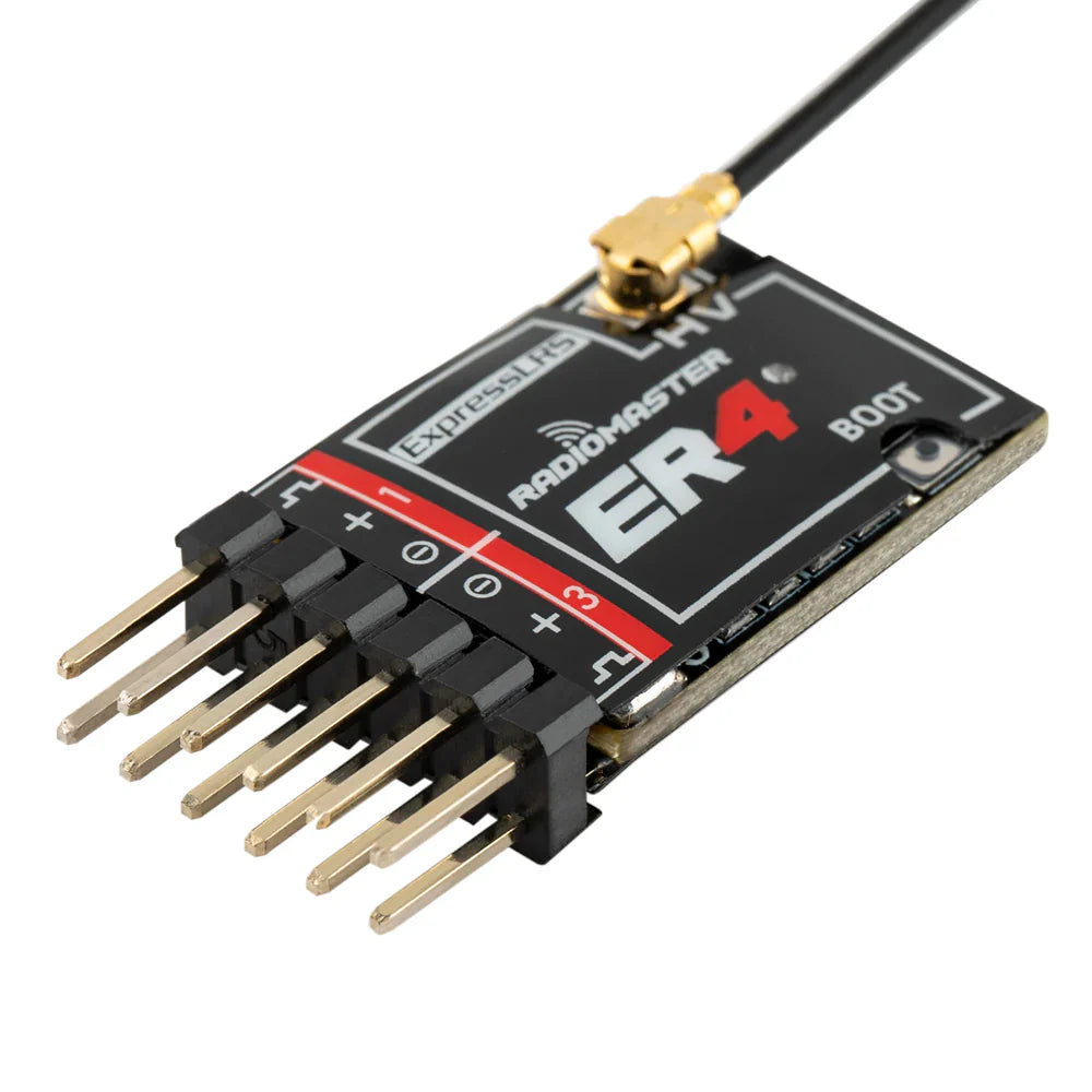 ER4 2.4GHz ELRS PWM Receiver