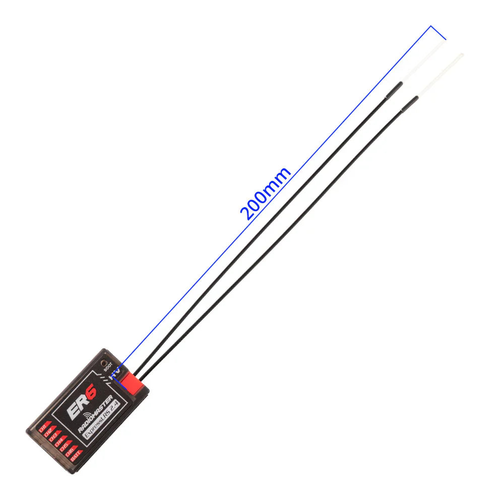 ER6 2.4GHz ELRS PWM Receiver