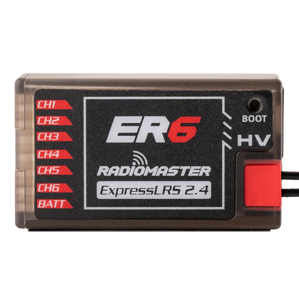 ER6 2.4GHz ELRS PWM Receiver