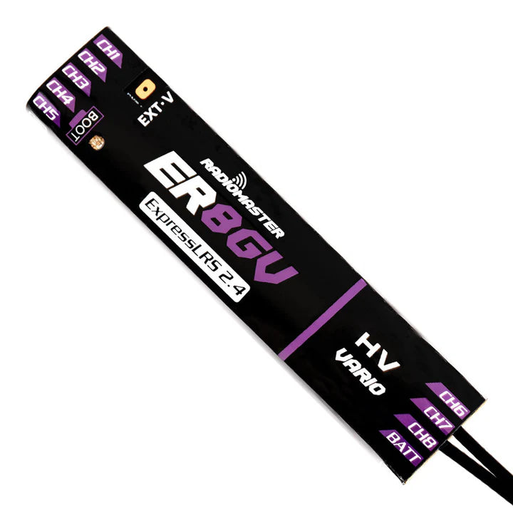 RadioMaster ER8G/ERG8GV ELRS PWM Receiver