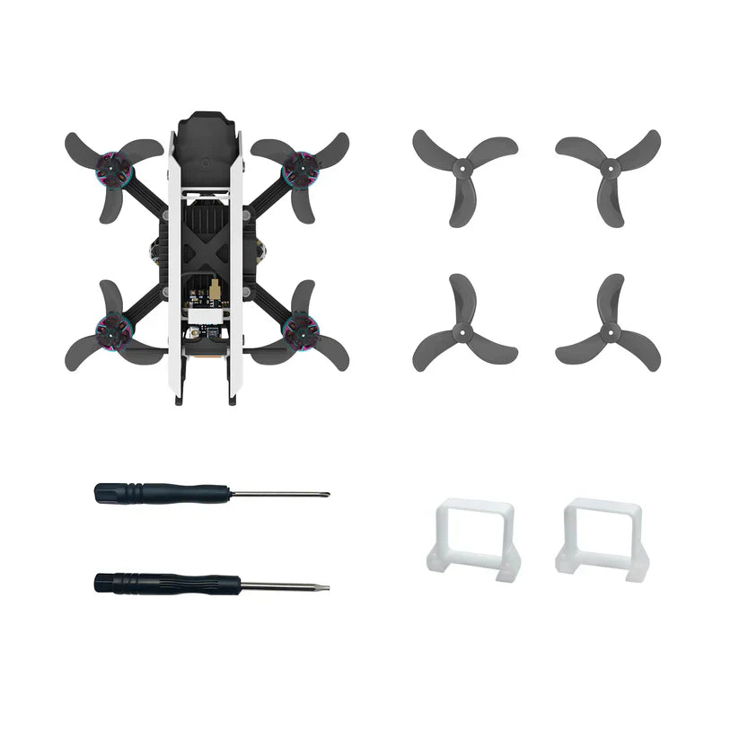 WalleFPV Eagle2 HD (O4 Pro + ELRS 2.4G)