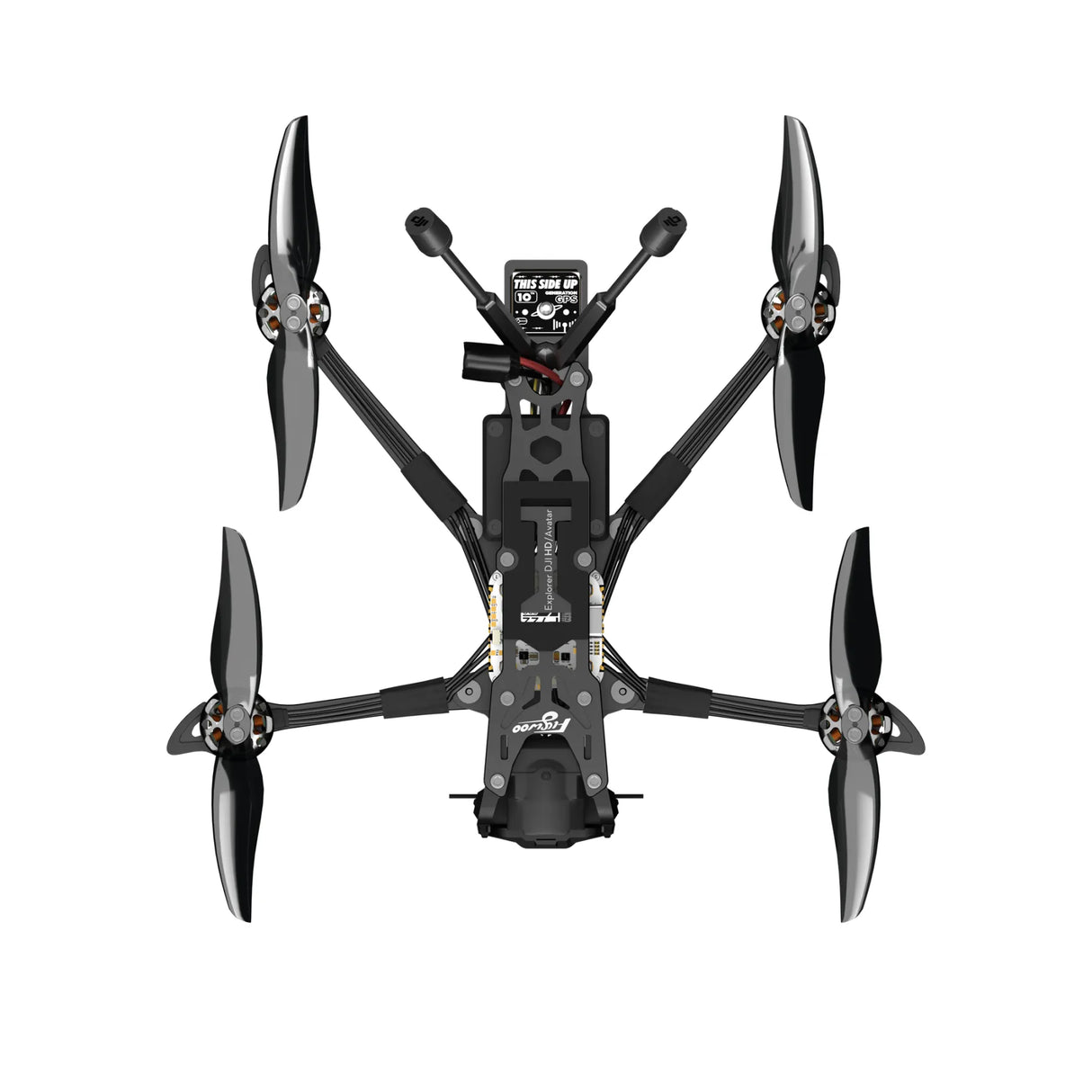 Flywoo Explorer LR 4 O4 PRO Sub250 4K/1080P Micro Long Range
