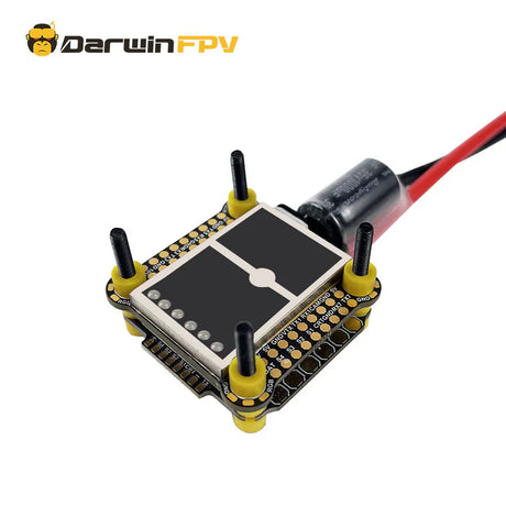 DarwinFPV Cement Ultra Durable F7 100A Waterproof Stack (ICM42688) - DroneDynamics.ca