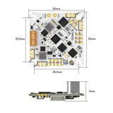 GOKU F405 HD 1-2S 12A ELRS AIO V2 W/Built-in ELRS 2.4g (ICM42688)