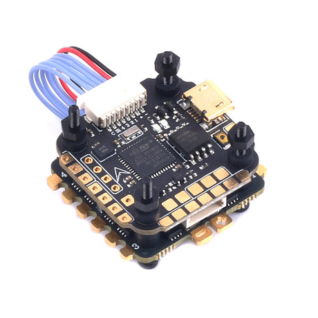 Skystars F411+KO40 Blheli_S Fly Stack 20x20 - DroneDynamics.ca