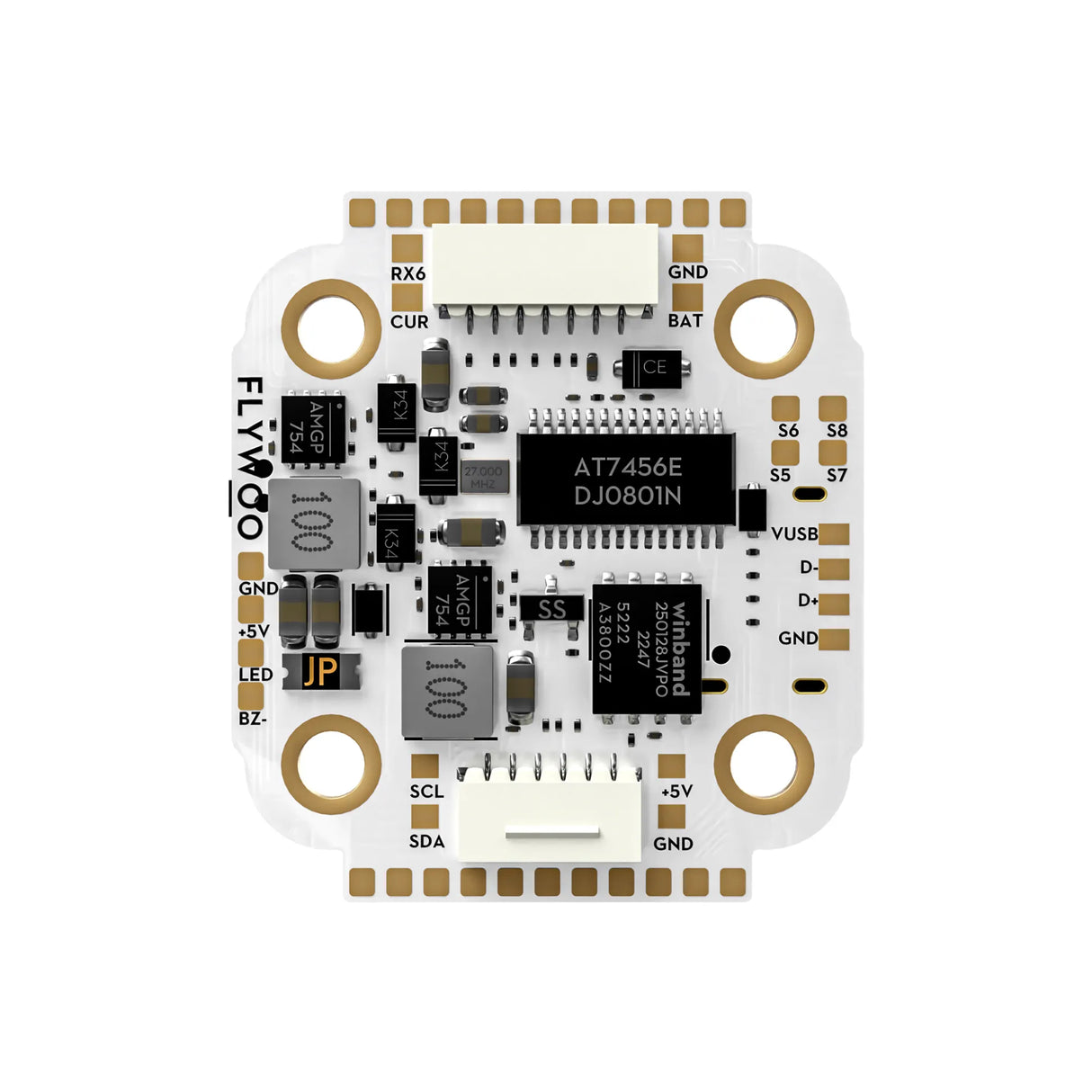 Flywoo GOKU F722 PRO Mini V2 20X20 Flight Controller Plug & Play O4/O4 Pro