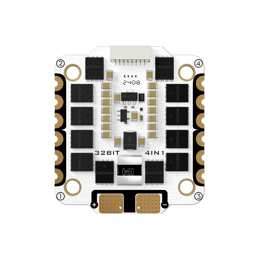 GOKU G55M 32BIT 128K 3-6S 55A ESC AM32 (30.5x30.5)