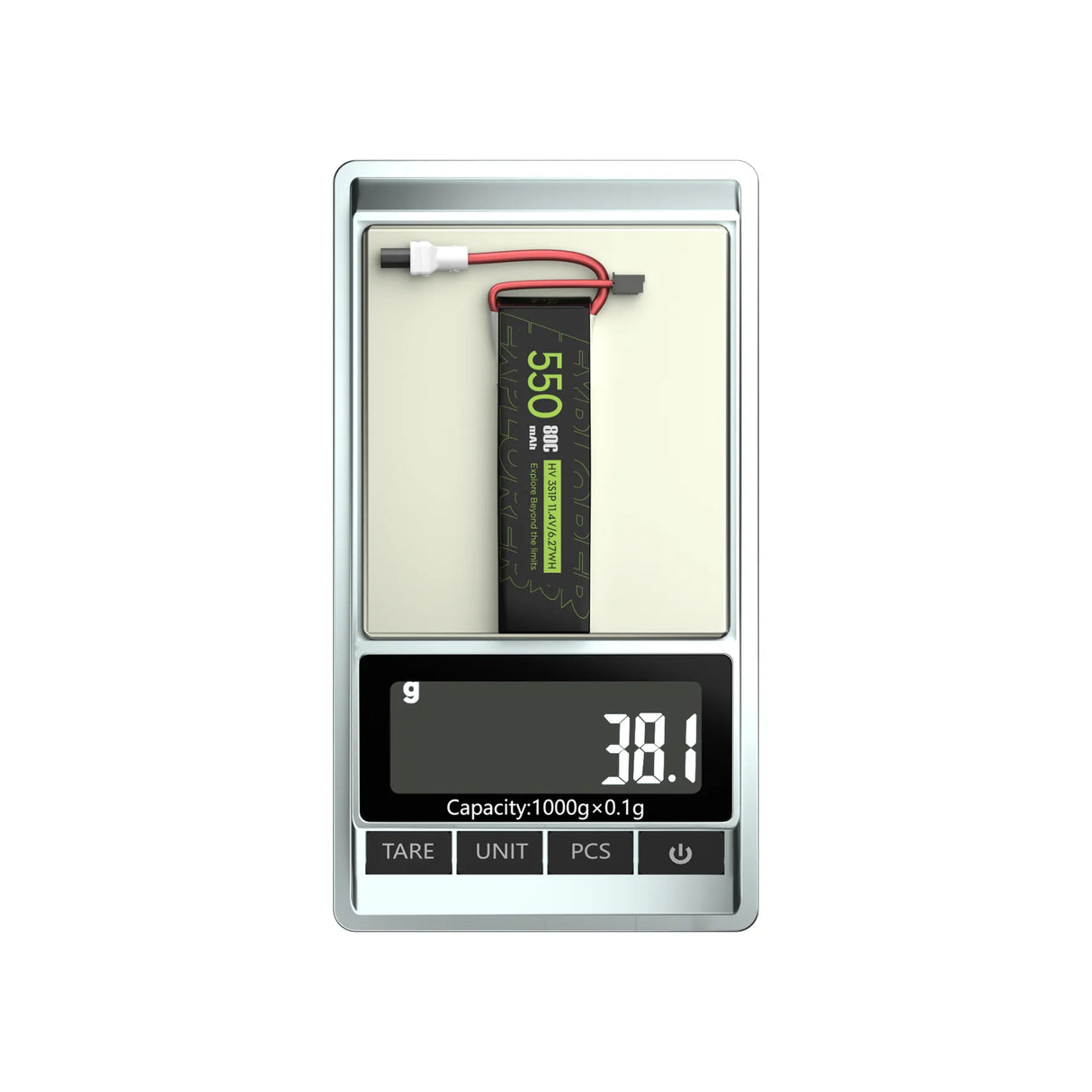 Flywoo Explorer 550mAh LiHV 3S 80C Battery XT30 (2-Pack)