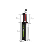 Flywoo Explorer 550mAh LiHV 3S 80C Battery XT30 (2-Pack)