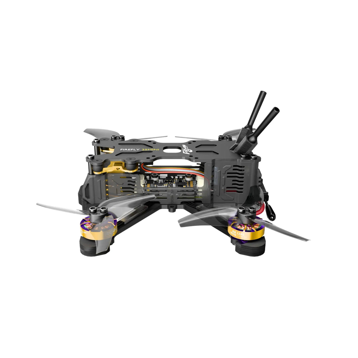 Flywoo Firefly 25MINI 3S Micro Drone For HDZero (No VTX + ELRS 2.4G)