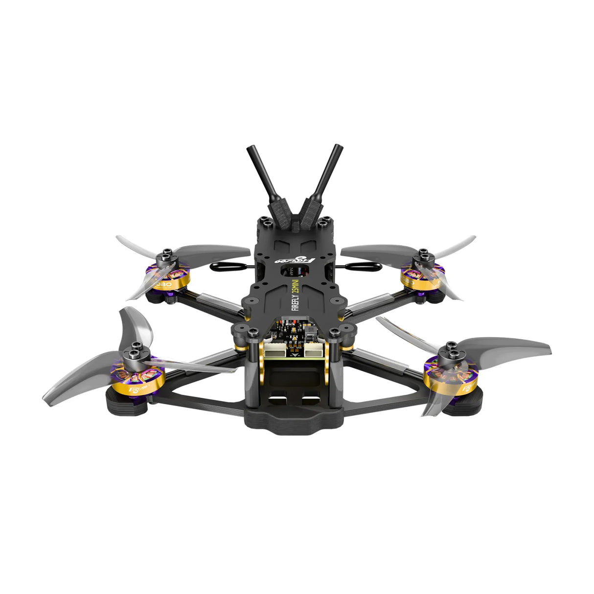 Flywoo Firefly 25MINI 3S Micro Drone For HDZero (No VTX + ELRS 2.4G)
