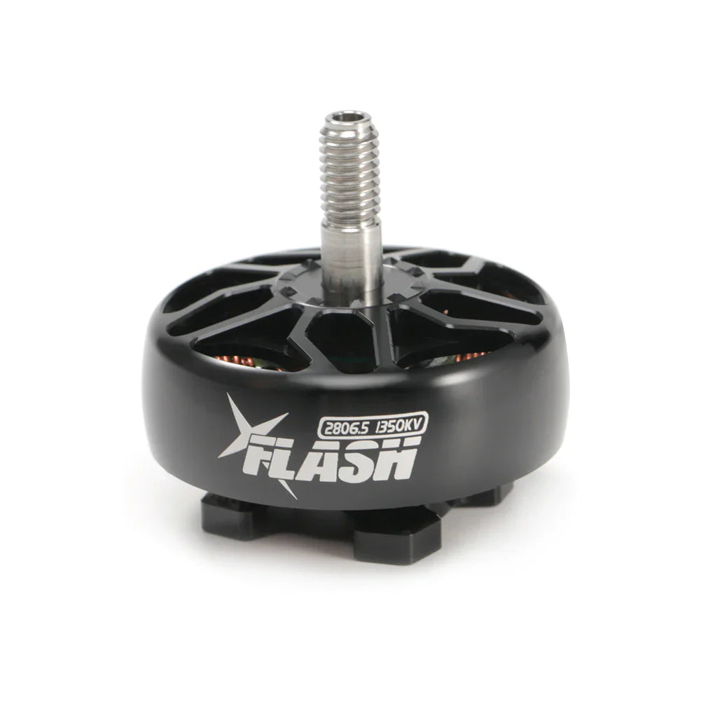 Flash 2806.5 FPV Long Range Motor - Black (1350KV)