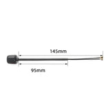 Dual Antenna for DJI O3 Air Unit - DroneDynamics.ca