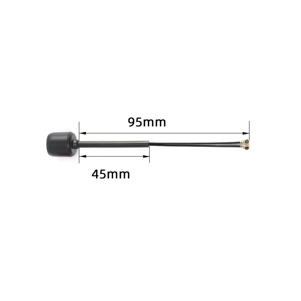 Antenne double pour unité aérienne DJI O3 