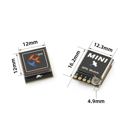 FlyFishRC M10 Mini GPS Module - DroneDynamics.ca