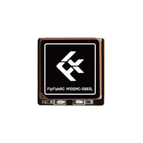 FlyFishRC M10QMC-5883L GPS Module - DroneDynamics.ca