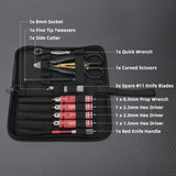 FlyFishRC Tool Kit - 9PCS - DroneDynamics.ca