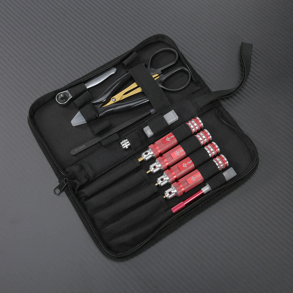 FlyFishRC Tool Kit - 9PCS - DroneDynamics.ca