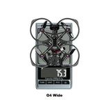 Flywoo Flylens 85 DJI O4 Wide 2S Whoop FPV Drone (W/ND Filter + ELRS 2.4G)