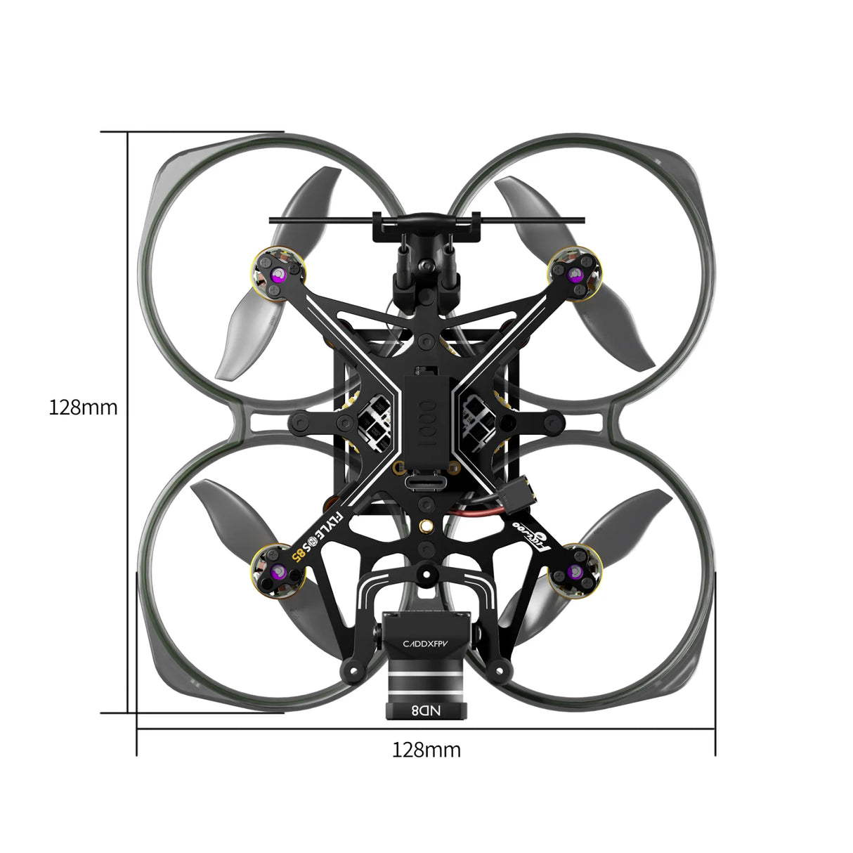 Flywoo FlyLens 85 HD 2S Walksnail Moonlight Whoop 