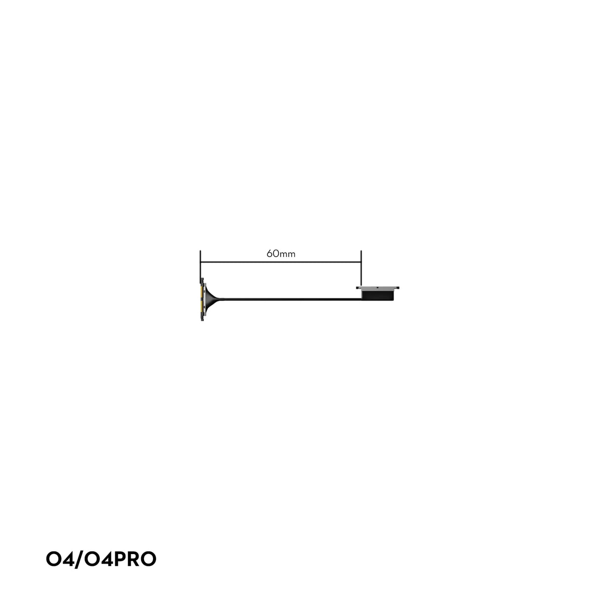 Flywoo Flexible Cable O4/O4 PRO 60mm